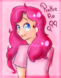 Size: 700x900 | Tagged: safe, artist:sukycullen, pinkie pie, human, g4, female, humanized, solo
