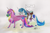 Size: 1024x671 | Tagged: safe, artist:sagastuff94, princess cadance, princess flurry heart, shining armor, whammy, classical unicorn, pony, unicorn, g4, cloven hooves, colored hooves, family, female, horn, leonine tail, male, mare, mouth hold, nudity, realistic anatomy, realistic horse legs, sheath, simple background, sleeping, stallion, traditional art, unshorn fetlocks, z, zzz