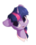 Size: 1200x1500 | Tagged: safe, artist:freeedon, twilight sparkle, pony, g4, bust, cute, female, floppy ears, looking at you, mare, open mouth, portrait, smiling, solo, twiabetes