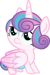 Size: 3000x4475 | Tagged: safe, artist:sollace, princess flurry heart, alicorn, pony, a flurry of emotions, g4, .svg available, baby, cute, diaper, female, flurrybetes, high res, show accurate, simple background, solo, transparent background, vector
