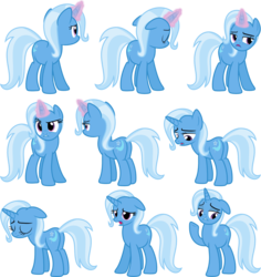 Size: 1500x1589 | Tagged: safe, artist:jeatz-axl, trixie, pony, unicorn, g4, .svg available, butt, female, plot, simple background, solo, transparent background, vector