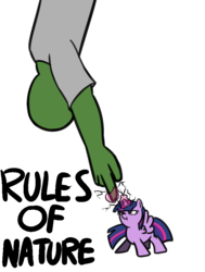 Size: 653x863 | Tagged: safe, artist:neuro, twilight sparkle, oc, oc:anon, alicorn, human, pony, g4, :t, boop denied, cute, duo, female, glare, levitation, magic, male, mare, metal gear, metal gear rising, rules of nature, simple background, smiling, smirk, spread wings, telekinesis, throwing, tiny, tiny ponies, transparent background, twilight sparkle (alicorn), upside down, wings