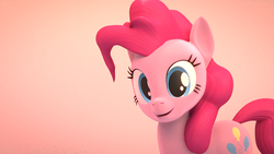 Size: 960x540 | Tagged: safe, artist:jollyoldcinema, pinkie pie, pony, g4, 3d, blender, cute, female, solo