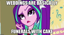 Size: 896x500 | Tagged: safe, edit, edited screencap, screencap, aria blaze, equestria girls, g4, my little pony equestria girls: rainbow rocks, aricka blaze, caption, female, meme, quote, rick and morty, solo, text