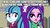 Size: 896x500 | Tagged: safe, edit, edited screencap, screencap, aria blaze, sonata dusk, equestria girls, g4, my little pony equestria girls: rainbow rocks, aricka blaze, atheism, caption, female, meme, quote, religion, rick and morty, text