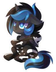 Size: 2100x2672 | Tagged: safe, artist:drawntildawn, oc, oc only, oc:ebony, alicorn, pony, alicorn oc, clothes, costume, high res, simple background, skeleton costume, solo, transparent background