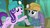 Size: 1920x1080 | Tagged: safe, screencap, boulder (g4), maud pie, starlight glimmer, earth pony, pony, unicorn, g4, rock solid friendship, discovery family logo, duo, female, hard hat, helmet, mare, mining helmet