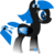 Size: 529x540 | Tagged: safe, artist:carloscreations, pegasus, pony, microsoft windows, ponified, simple background, solo, transparent background, windows 10