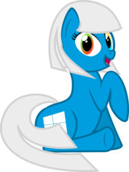 Size: 1334x1781 | Tagged: safe, artist:shitigal-artust, oc, oc only, oc:windows 8, earth pony, pony, female, mare, microsoft windows, multicolored iris, ponified, simple background, solo, transparent background, windows 8