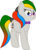 Size: 882x1230 | Tagged: safe, artist:shitigal-artust, oc, oc:windows 2000, pony, bowtie, female, glasses, mare, microsoft windows, multicolored iris, ponified, professionalism, rule 85, simple background, solo, transparent background, windows 2000