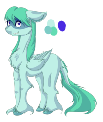 Size: 1292x1529 | Tagged: safe, artist:siena1923, oc, oc only, pegasus, pony, female, mare, simple background, solo, transparent background, unshorn fetlocks