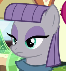 Size: 435x468 | Tagged: safe, screencap, maud pie, earth pony, pony, g4, rock solid friendship, cropped, female, solo