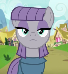 Size: 411x442 | Tagged: safe, screencap, maud pie, earth pony, pony, g4, rock solid friendship, cropped, female, solo