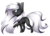 Size: 2700x1945 | Tagged: safe, artist:despotshy, artist:immagoddampony, oc, oc only, oc:elison, earth pony, pony, base used, chibi, female, mare, simple background, solo, transparent background