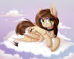 Size: 1024x819 | Tagged: safe, artist:ten-dril, oc, oc only, bat pony, pony, female, mare, prone, solo