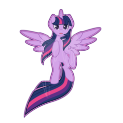 Size: 2300x2300 | Tagged: safe, artist:tuppkam1, twilight sparkle, alicorn, pony, g4, female, high res, simple background, solo, spread wings, transparent background, twilight sparkle (alicorn), wings
