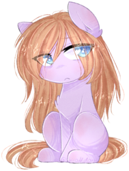 Size: 673x892 | Tagged: safe, artist:shiromidorii, oc, oc only, pony, simple background, solo, transparent background