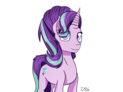 Size: 1280x960 | Tagged: safe, artist:tlmoonguardian, starlight glimmer, pony, g4, female, looking at you, simple background, solo, transparent background