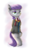 Size: 3300x5100 | Tagged: safe, artist:pucksterv, maud pie, earth pony, pony, g4, my little pony: friendship is magic, rock solid friendship, absurd resolution, clothes, female, formal wear, gradient background, graduate, mare, maud pie's tie, necktie, rocktorate, signature, solo, suit