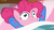 Size: 816x460 | Tagged: safe, screencap, pinkie pie, earth pony, pony, g4, rock solid friendship, bed, bedsheets, clothes, faic, female, mare, pajamas, pie sisters pajamas, solo, wide eyes