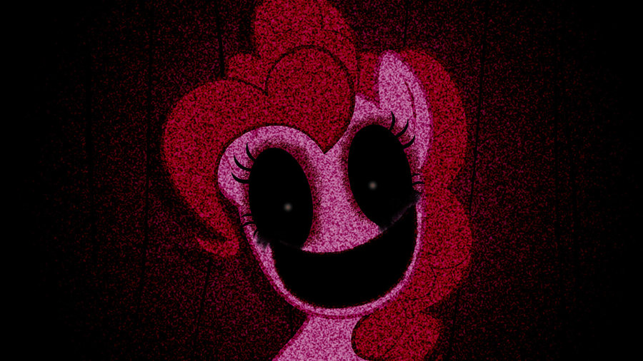 #1402688 - grimdark, artist:tuwas1, pinkie pie, creepy, creepypasta ...