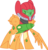 Size: 3456x3631 | Tagged: safe, artist:dalekolt, pegasus, pony, female, high res, mare, metroid, ponified, samus aran, simple background, solo, transparent background