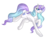 Size: 4297x3353 | Tagged: safe, artist:amazing-artsong, oc, oc only, oc:icy crystal, pony, unicorn, female, high res, mare, raised hoof, running, simple background, solo, transparent background