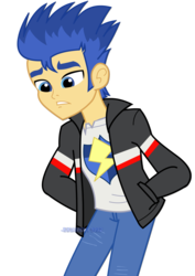 Size: 1600x2263 | Tagged: safe, artist:jucamovi1992, flash sentry, equestria girls, g4, male, simple background, solo, transparent background, vector