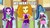 Size: 600x337 | Tagged: safe, edit, edited screencap, screencap, adagio dazzle, aria blaze, sonata dusk, equestria girls, g4, my little pony equestria girls: rainbow rocks, battle of the bands, i want you, image macro, meme, memeful.com, the dazzlings