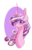 Size: 891x1405 | Tagged: safe, artist:australian-senior, princess cadance, alicorn, pony, kirindos, g4, alternate universe, bust, female, long neck, simple background, solo, transparent background