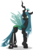 Size: 7000x10658 | Tagged: safe, artist:luckreza8, queen chrysalis, changeling, changeling queen, g4, to where and back again, .svg available, absurd resolution, crown, female, jewelry, raised hoof, regalia, simple background, solo, transparent background, vector