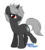 Size: 1845x2055 | Tagged: safe, artist:xwhitedreamsx, oc, oc only, oc:nebula eclipse, pony, unicorn, commission, female, hair over one eye, looking at you, mare, red eyes, simple background, smiling, solo, transparent background