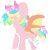 Size: 50x50 | Tagged: safe, artist:shy-epidemy, oc, oc only, oc:paper stars, bat pony, pony, amputee, icon, simple background, solo, transparent background