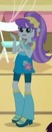 Size: 74x186 | Tagged: safe, screencap, aqua blossom, equestria girls, g4, my little pony equestria girls, boots, chair, cropped, female, high heel boots, solo