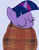 Size: 179x228 | Tagged: safe, twilight sparkle, pony, g4, comfy, cute, eyes closed, female, meme, pekaface, plaid, solo, twiabetes