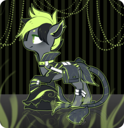 Size: 530x547 | Tagged: safe, artist:mousu, oc, oc only, earth pony, pony, clothes, solo