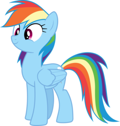 Size: 2661x2794 | Tagged: safe, artist:mortris, rainbow dash, pegasus, pony, g4, sleepless in ponyville, .svg available, cute, dashabetes, female, high res, simple background, smiling, solo, transparent background, vector