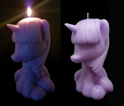 Size: 3342x2879 | Tagged: safe, artist:fire-n-fluff, twilight sparkle, pony, g4, candle, fire, high res