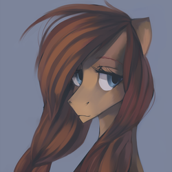 Size: 3508x3508 | Tagged: safe, artist:orfartina, oc, oc only, earth pony, pony, female, high res, mare, simple background, solo