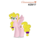 Size: 2048x2732 | Tagged: safe, artist:cinnamon-swirls, oc, oc only, oc:frosting blast, pegasus, pony, hair accessory, high res, offspring, parent:cheese sandwich, parent:pinkie pie, parents:cheesepie, simple background, solo, transparent background