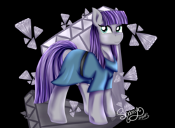Size: 3000x2200 | Tagged: safe, artist:shamy-crist, maud pie, earth pony, pony, g4, rock solid friendship, clothes, female, high res, mare, solo