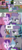 Size: 1275x2867 | Tagged: safe, edit, edited screencap, screencap, maud pie, starlight glimmer, earth pony, pony, g4, rock solid friendship, am i?, breaking the fourth wall, discovery family logo, mind blown, screencap comic, shrunken pupils, wide eyes