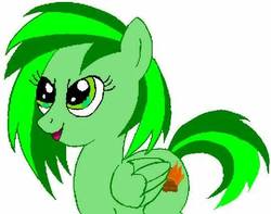 Size: 540x426 | Tagged: safe, oc, oc only, oc:wooden toaster, pegasus, pony, female, mare, musician, simple background, solo, white background