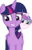 Size: 3360x5311 | Tagged: safe, artist:ironm17, princess flurry heart, twilight sparkle, alicorn, pony, a flurry of emotions, g4, absurd resolution, grin, simple background, smiling, transparent background, twilight sparkle (alicorn), vector