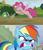 Size: 482x567 | Tagged: safe, screencap, pinkie pie, rainbow dash, tank, earth pony, pegasus, pony, tortoise, g4, my little pony: friendship is magic, rock solid friendship, season 5, season 7, tanks for the memories, angry, discovery family logo, eyes closed, female, frown, gritted teeth, male, mare, meme, open mouth, rainbow dash is not amused, triggered, trio, unamused