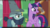 Size: 1920x1080 | Tagged: safe, screencap, big daddy mccolt, twilight sparkle, alicorn, pony, rabbit, fluttershy leans in, g4, my little pony: friendship is magic, animal, mccolt family, twilight sparkle (alicorn)