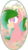 Size: 645x1134 | Tagged: safe, artist:binkyt11, oc, oc only, oc:berry splash, pegasus, pony, bust, female, flower, mare, portrait, simple background, solo, transparent background