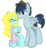 Size: 1160x1263 | Tagged: safe, artist:binkyt11, oc, oc only, oc:saving grace, oc:storm chaser, pony, female, husband and wife, male, married couple, pregnant, simple background, stallion, transparent background