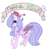 Size: 1024x1057 | Tagged: safe, artist:ohsushime, oc, oc only, pegasus, pony, banner, elizabeth, female, mare, solo