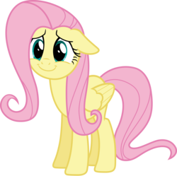 Size: 6578x6542 | Tagged: safe, artist:pink1ejack, fluttershy, pegasus, pony, fluttershy leans in, g4, absurd resolution, cute, daaaaaaaaaaaw, female, floppy ears, hnnng, mare, shyabetes, simple background, smiling, solo, that was fast, transparent background, vector